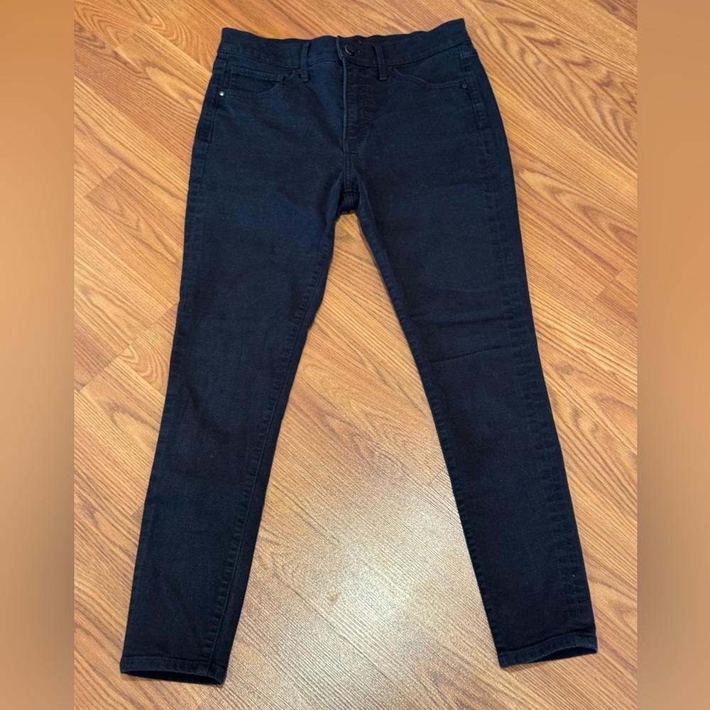 Express Black Skinny Jeans for Women